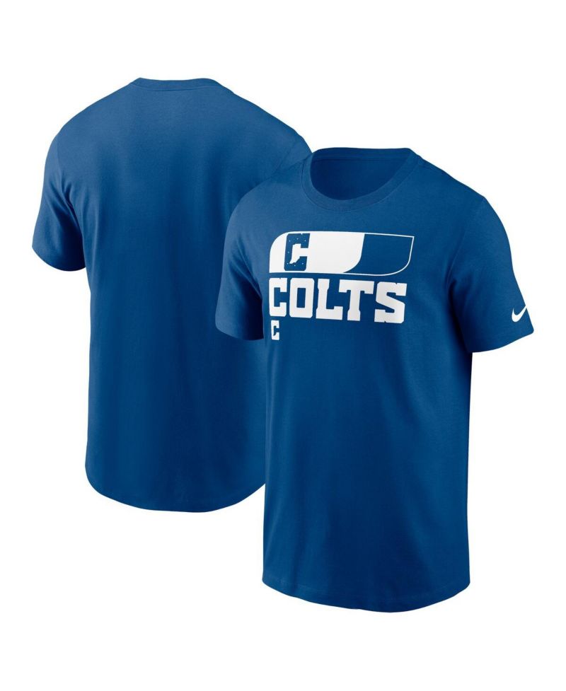 Men's Royal Indianapolis Colts Air Essential T-Shirt