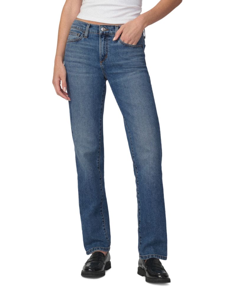 Women's The Romy Mid-Rise Straight Jeans