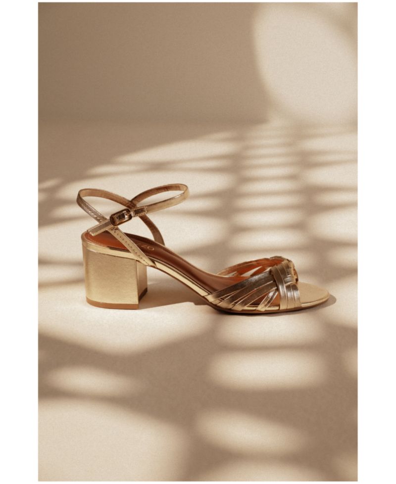 Women's Nina Mid Block Heel Sandals