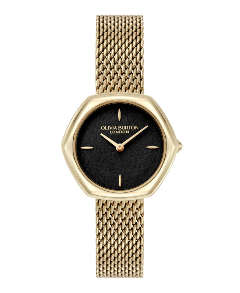 Women's Charing Gold Tone Stainless Steel Bracelet Watch, 28.5mm