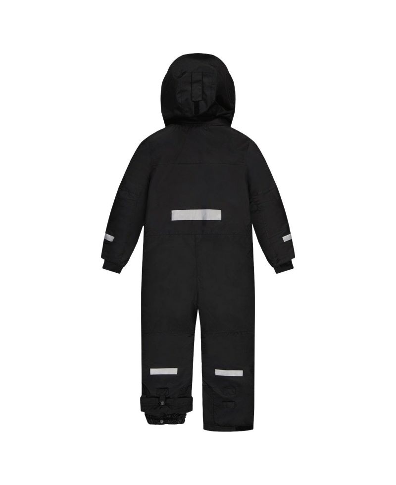Little and Big Unisex ( 6 to 14 ) One Piece Teknik Snowsuit
