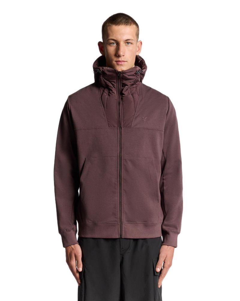 Men's Panelled Hybrid Jacket