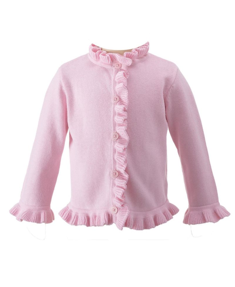 Baby Girls 6M-24M Frill Cardigan