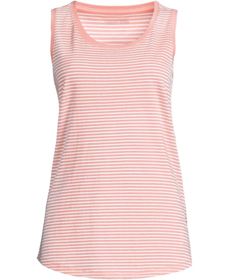 Women's Tall Supima Cotton Tunic Tank Top