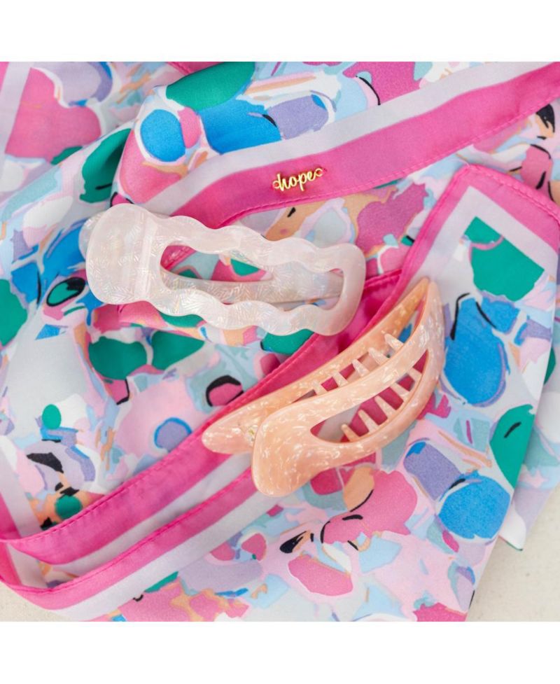 Women's Abstract Hair Claw Clip