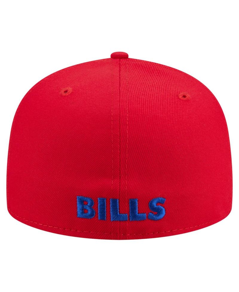 Men's Red Buffalo Bills 59FIFTY Fitted Hat