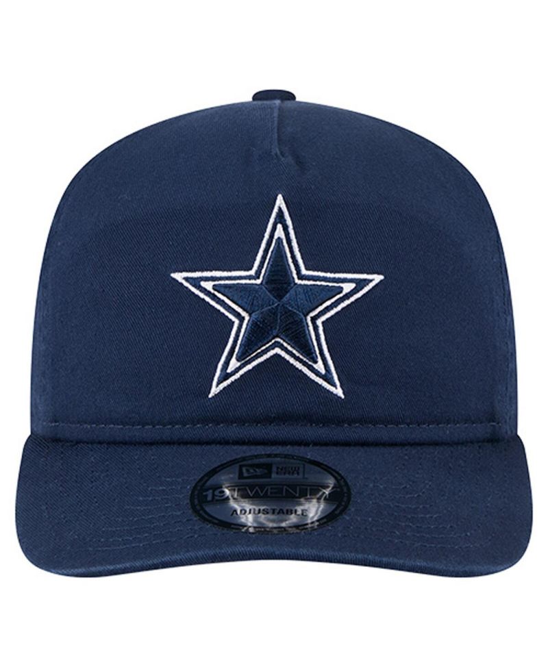 Men's Navy Dallas Cowboys Team 19TWENTY Adjustable Hat