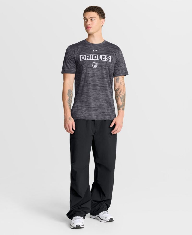 Men's Black Baltimore Orioles Velocity Dri-FIT T-Shirt