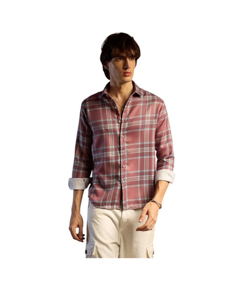 Men's Tartan Plaid Shirt