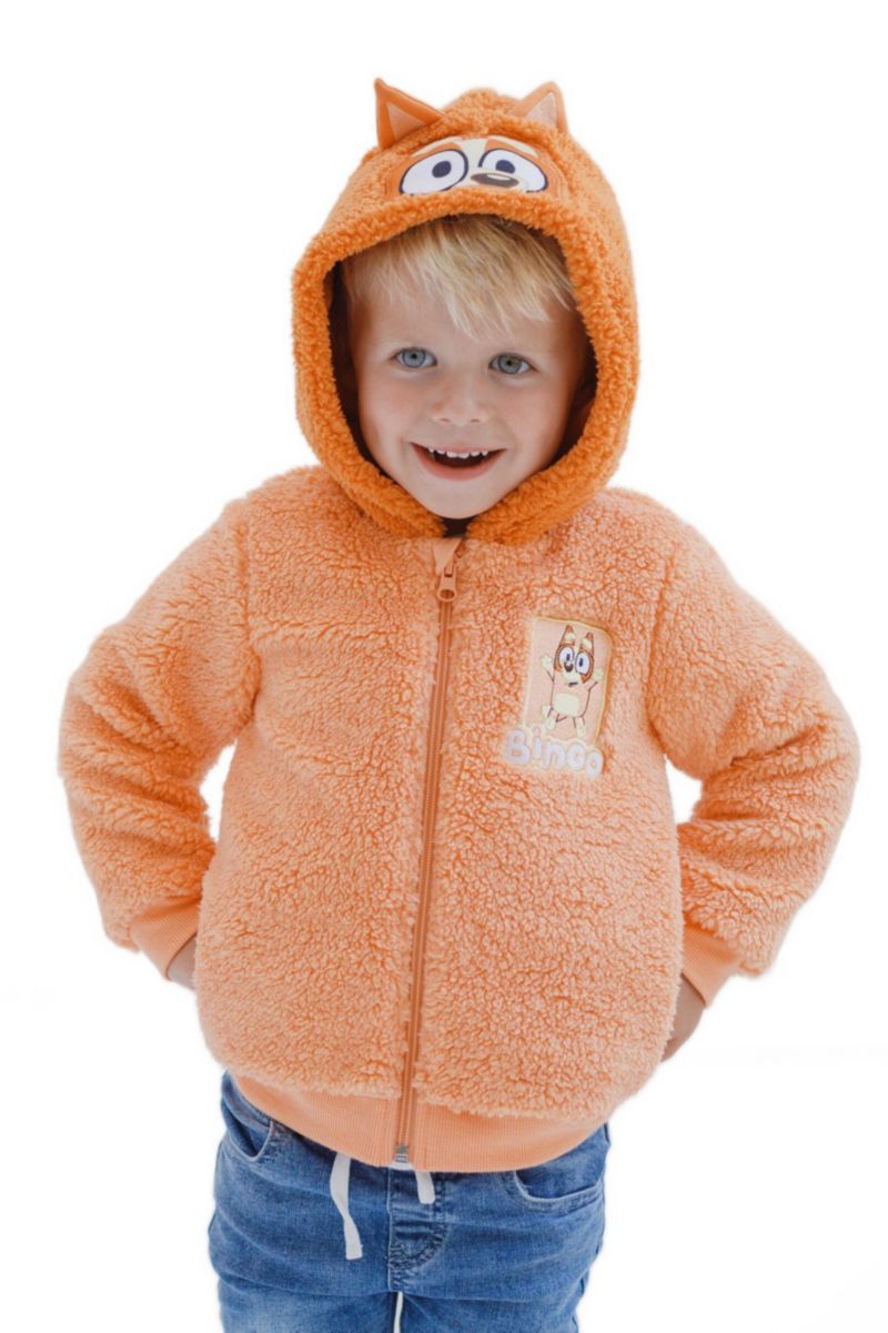 Kids Zip-Up Hoodie