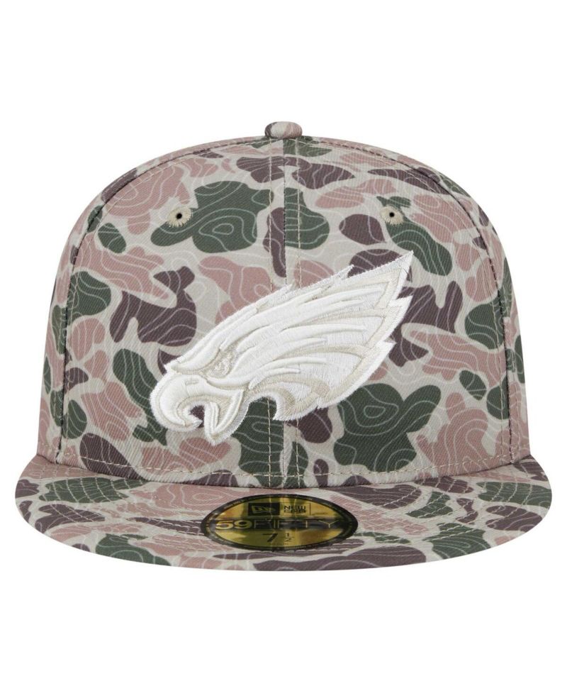 Men's Philadelphia Eagles Geo Camo 59FIFTY Fitted Hat