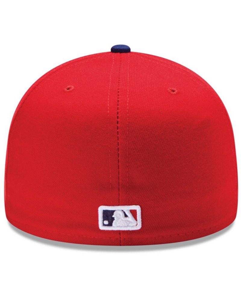 Men's Philadelphia Phillies Authentic Collection On-Field Low Profile Game 59FIFTY Fitted Hat