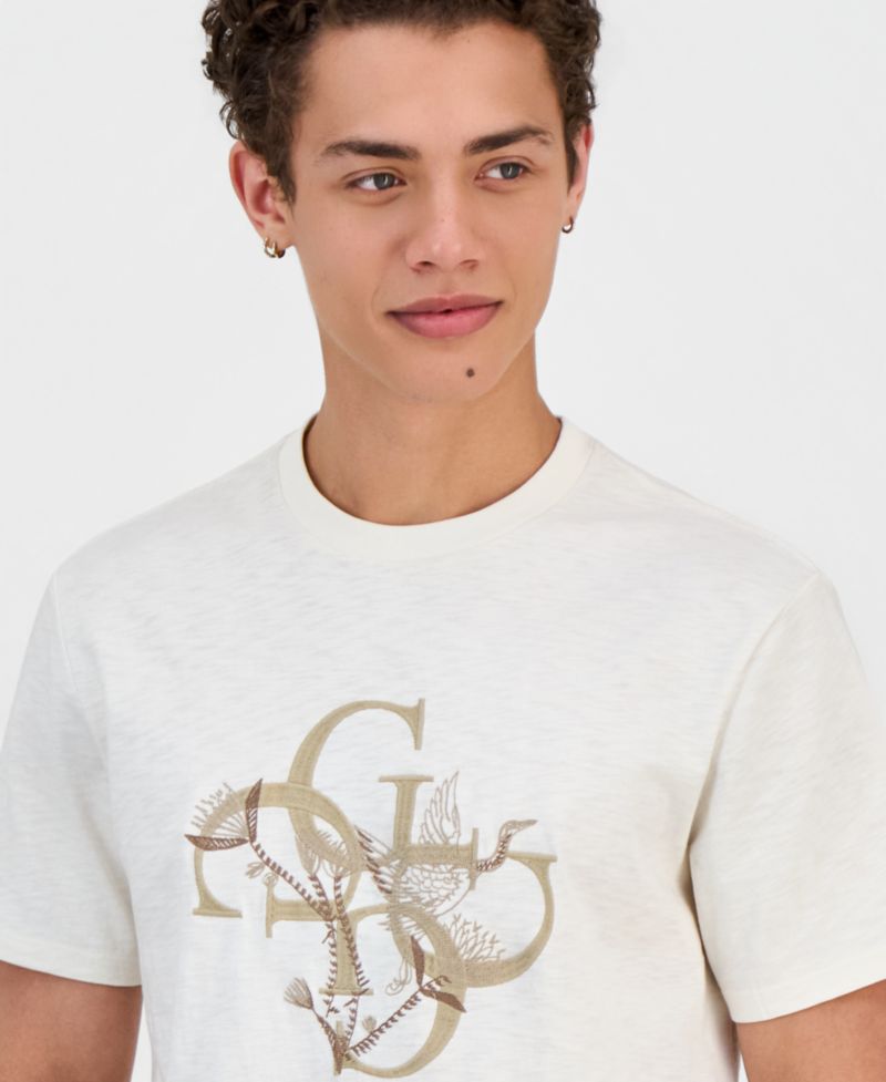 Men's Crafted Bird Graphic T-Shirt