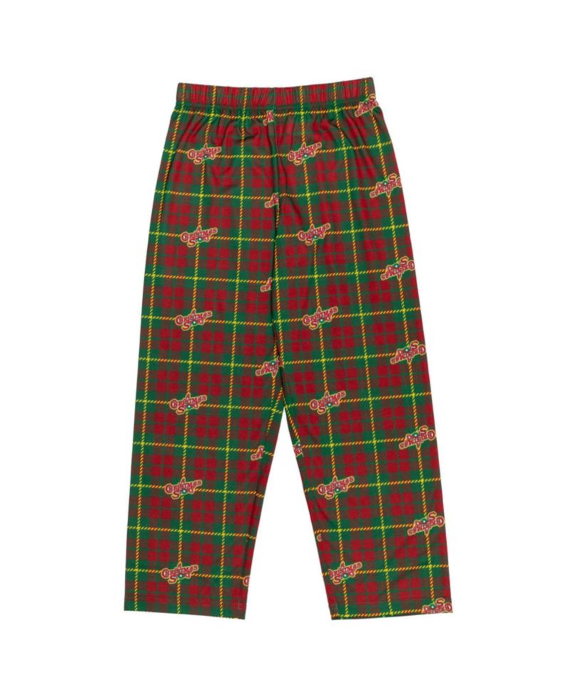 Boys Pullover Pajama Shirt and Pants Sleep Set