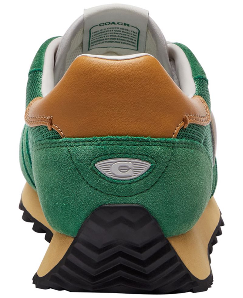 Women's Retro Essential Lace-Up Runner Sneakers