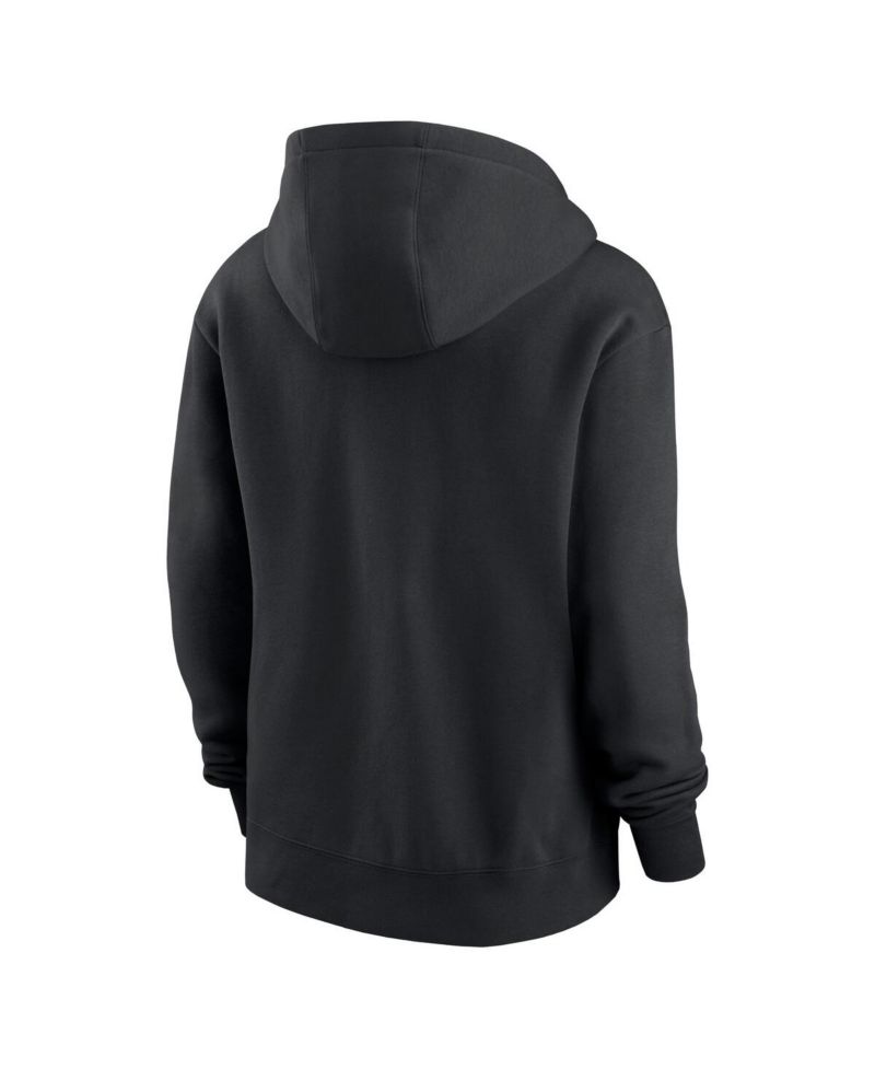 Women's Black Jacksonville Jaguars Club Fleece Pullover Hoodie