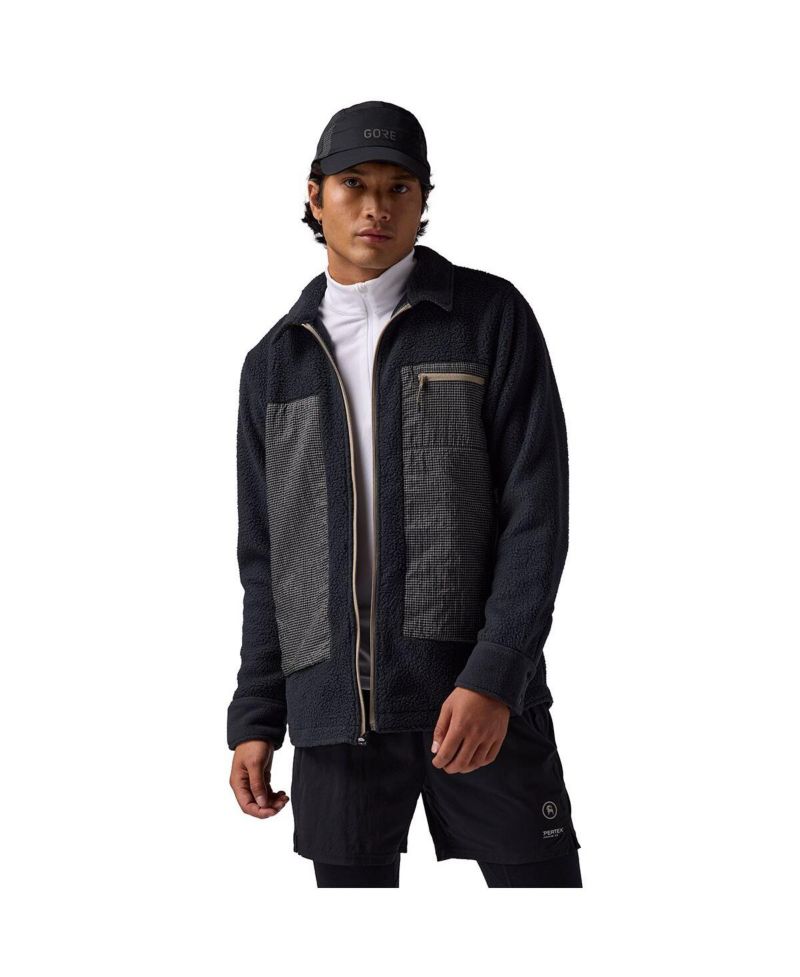 Men's Wander Pile-Fleece Shirt Jacket- Fleece Jackets