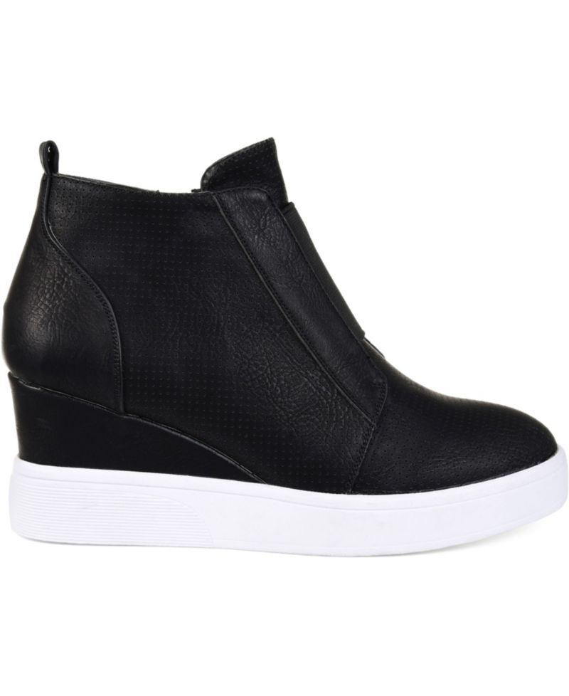 Women's Clara Inside Zip Wedge Sneakers