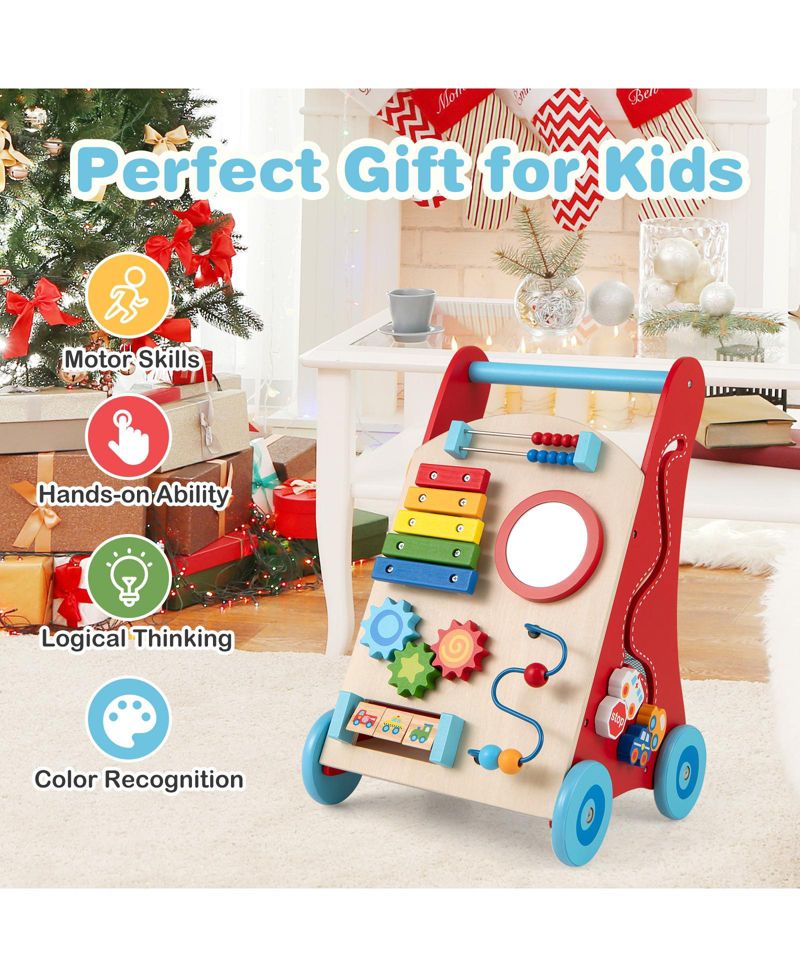 Montessori Sit to Stand Baby Walker
