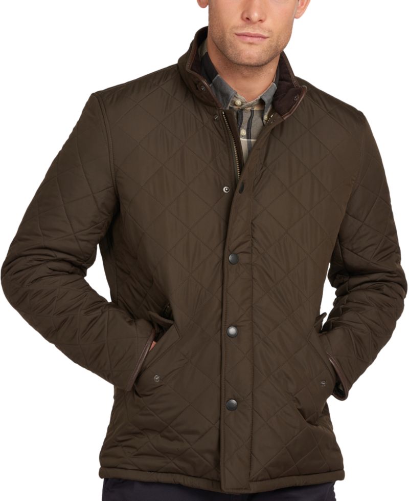 Men's Powell Quilted Jacket
