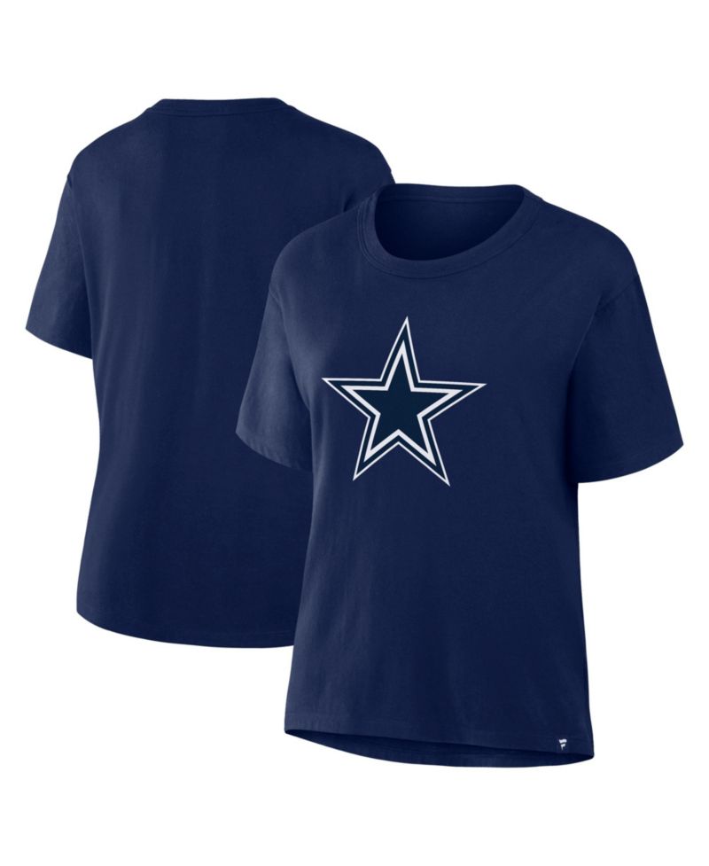 Women's Dallas Cowboys Essential Legacy Screen Print T-Shirt