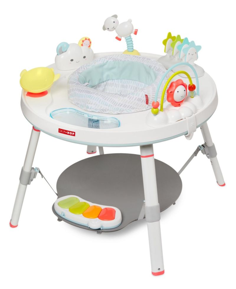 Silver Lining Cloud Baby's View 3-Stage Activity Center