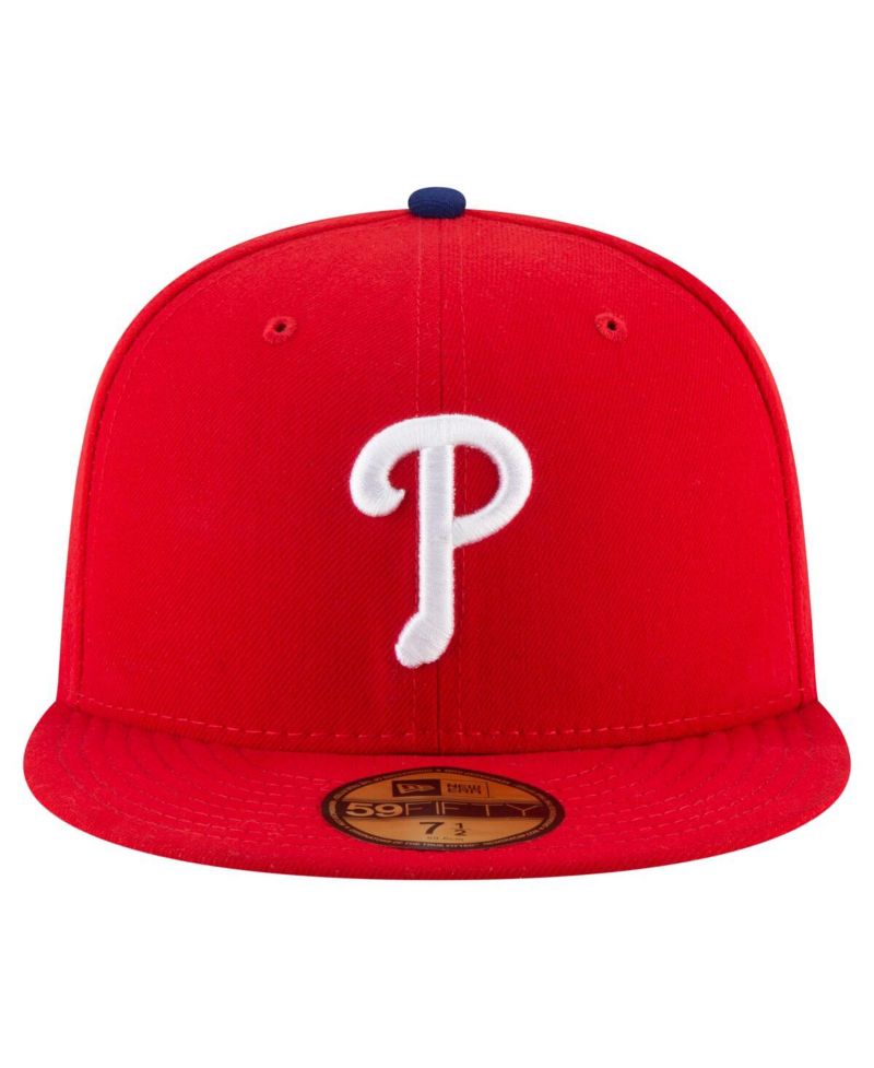 Men's Bryce Harper Red Philadelphia Phillies 2025 Player’s Weekend 59FIFTY Fitted Hat