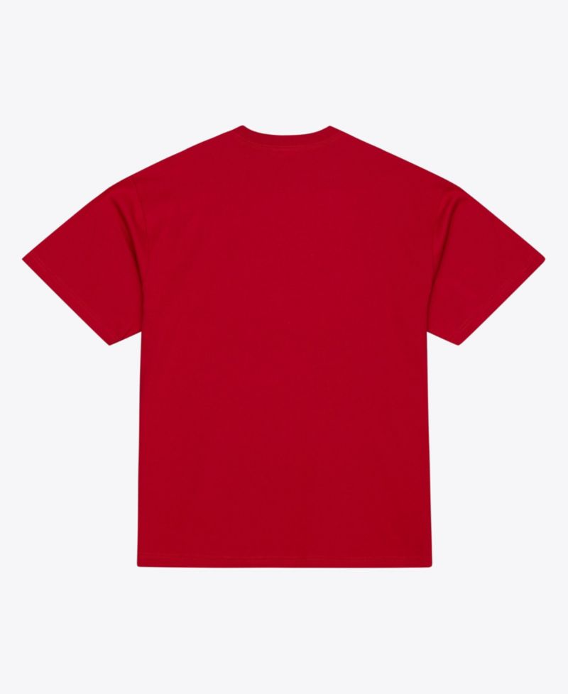 Men's Red Houston Rockets Head Coach T-Shirt