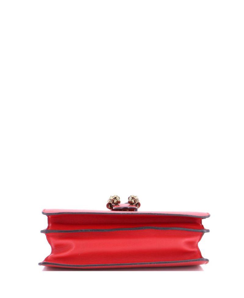 Medium Dionysus Bamboo Top Handle Bag Leather