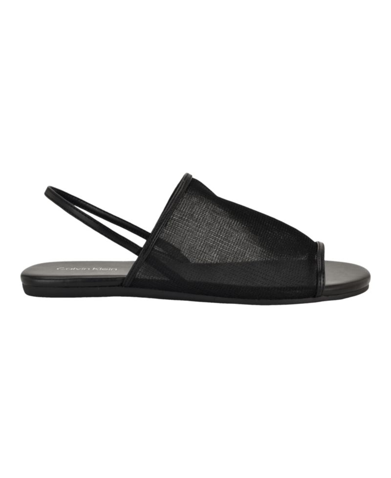 Women's Gaven Mesh Flat Slip-On Slingback Sandals