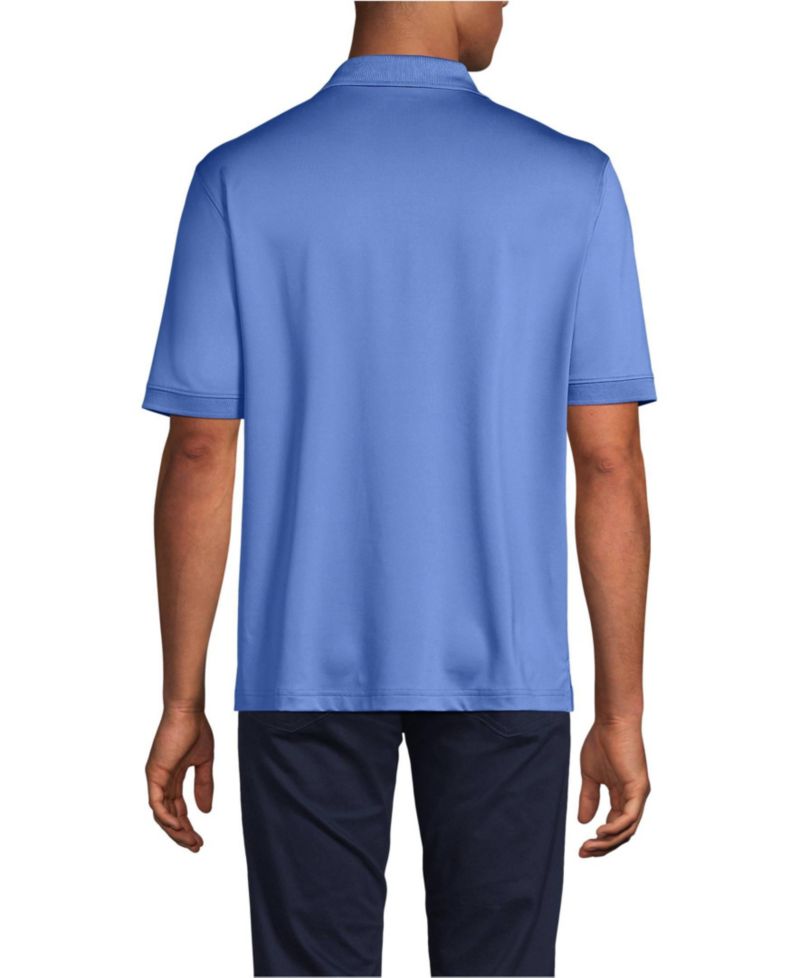 Men's Short Sleeve Rapid Dry Active Polo Shirt