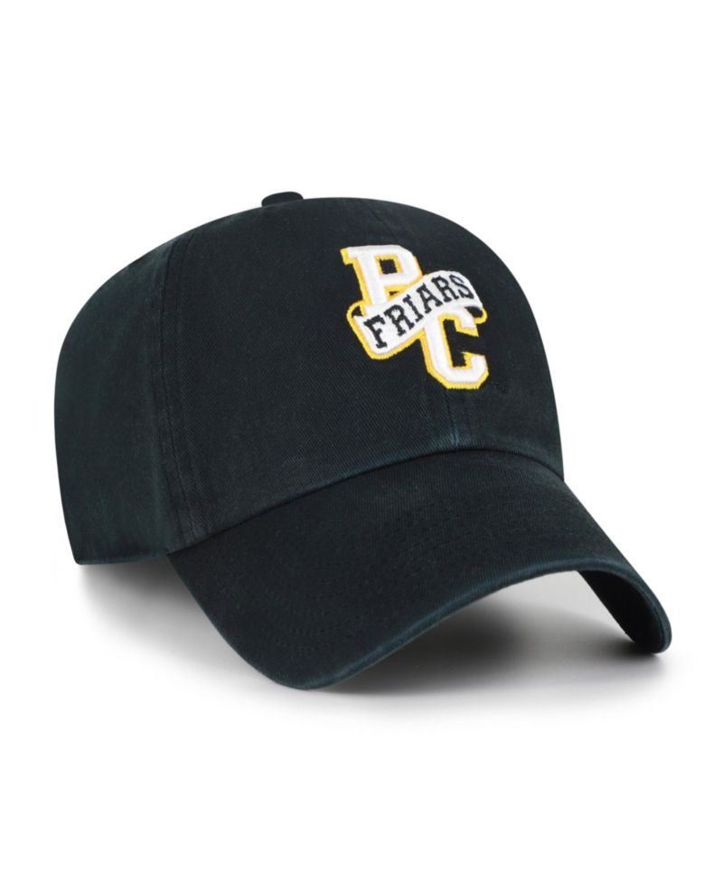 Men's '47 Black Providence Friars Vault Clean Up Adjustable Hat