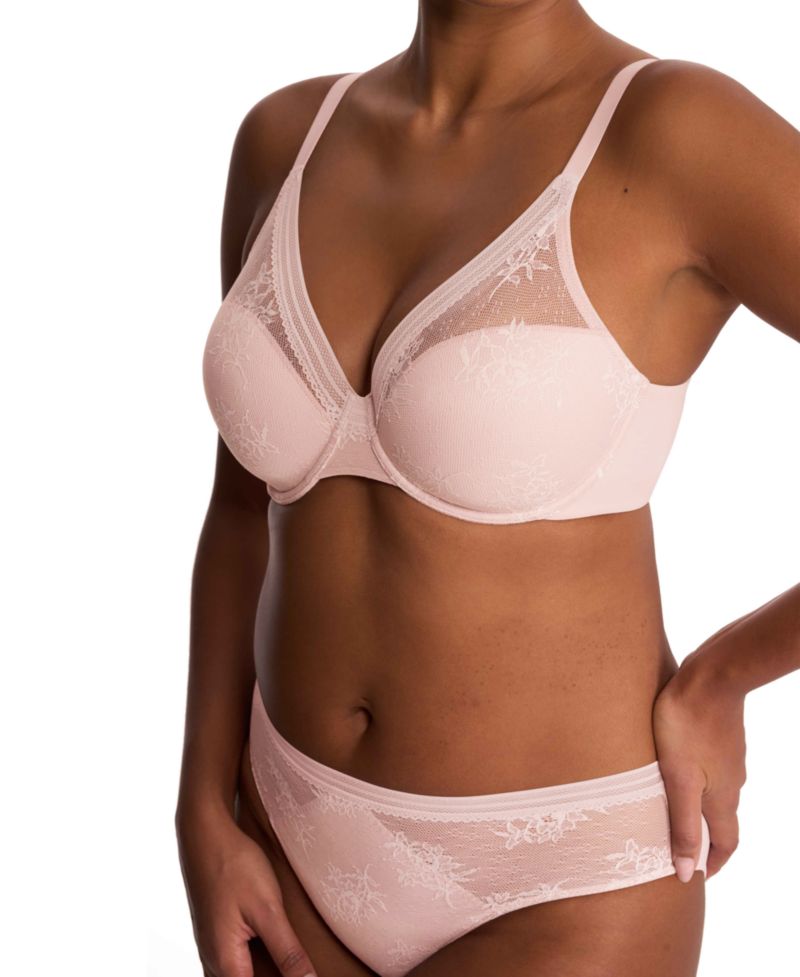 Women's Love Lace Full-Figure Underwire T-Shirt Bra 731351