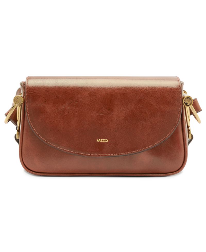 Cora Small Leather Crossbody Handbag
