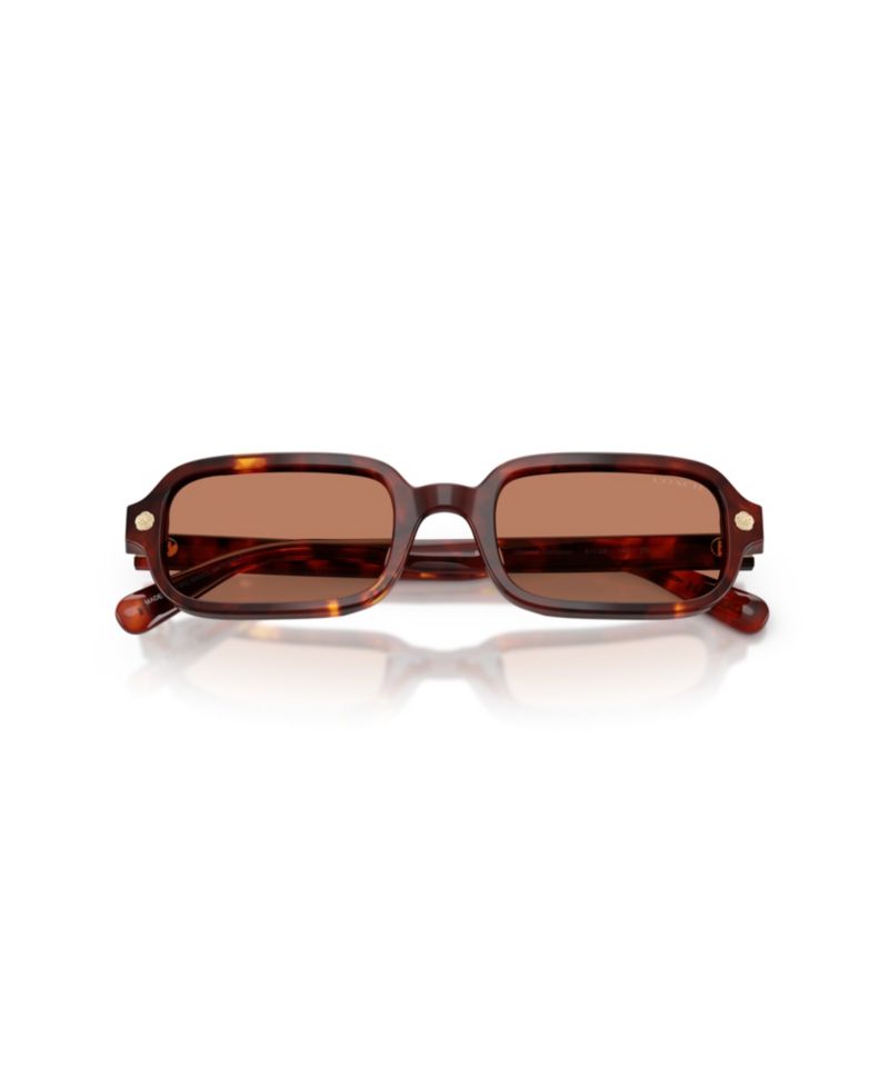 Women's Tortoise Shell Print Sunglasses CFU11 HC8465U