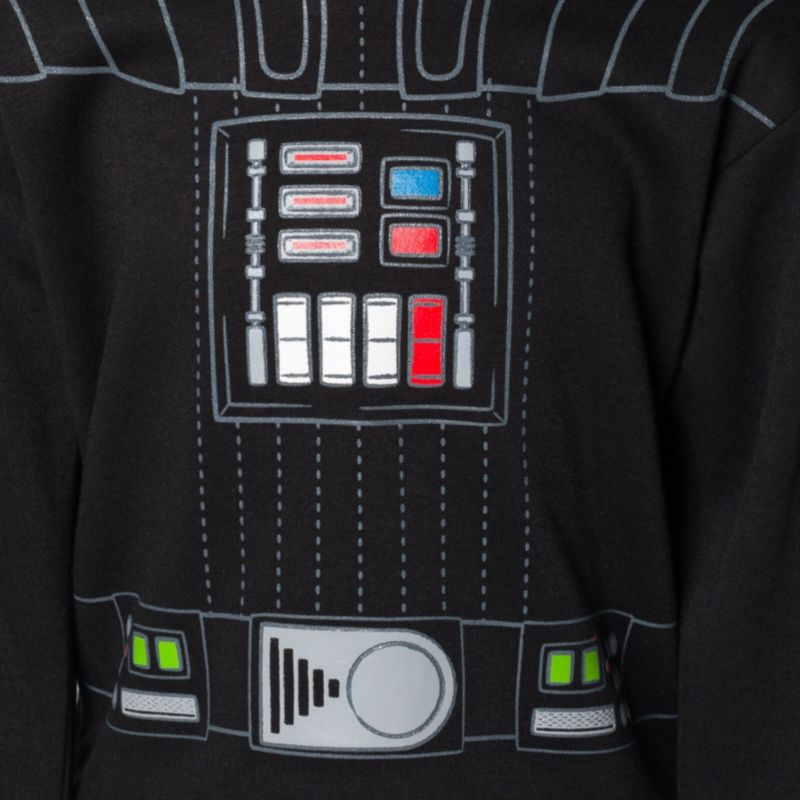 Boy's 4-20 Sizes Darth Vader Boba Fett The Mandalorian Fleece Pullover Hoodie and Pants Outfit Set