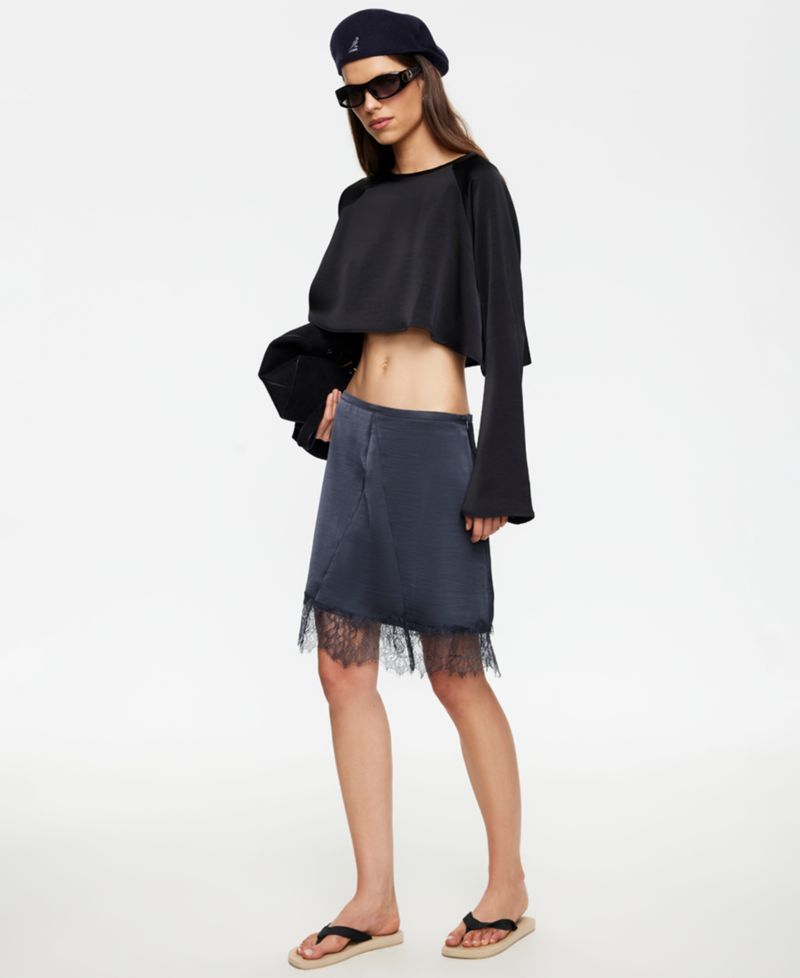 Women's A-Line Pull-On Skirt