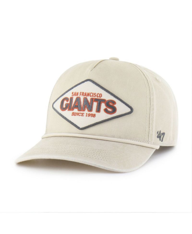 Men's Khaki San Francisco Giants Cairn Hitch Adjustable Hat