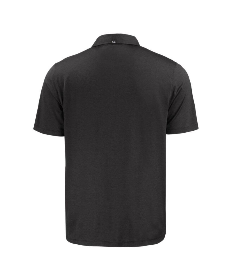 Men's Black Houston Astros Coastline Epic Comfort Eco Polo Shirt