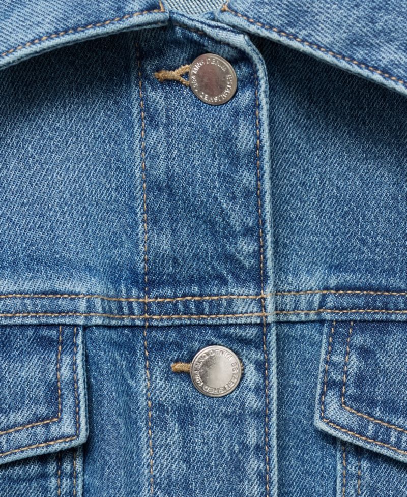Women's Pockets Denim Jacket