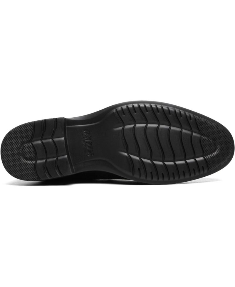 Men's Thompson Elastic Lace Round Toe Boots