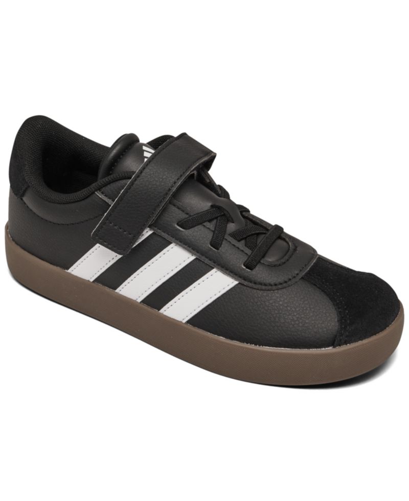Little Kids VL Court 3.0 Fastening Strap Casual Sneakers from Finish Line
