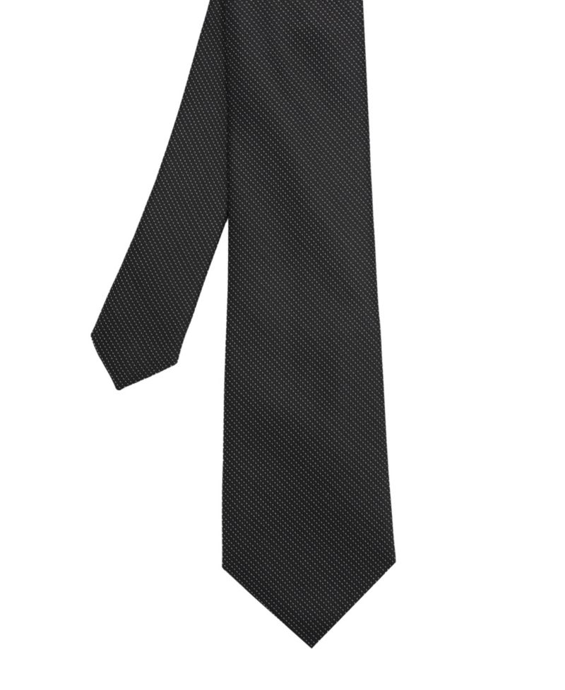 Men’s Slim Micro Pin Dot Neck Tie