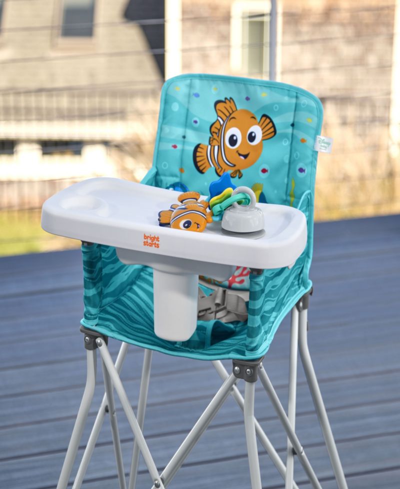 Infant Disney Baby Finding Nemo Pop N Dine Portable High Chair