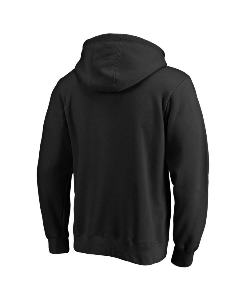 Men's Black Cincinnati Bengals Big & Tall Fleece Hoodie