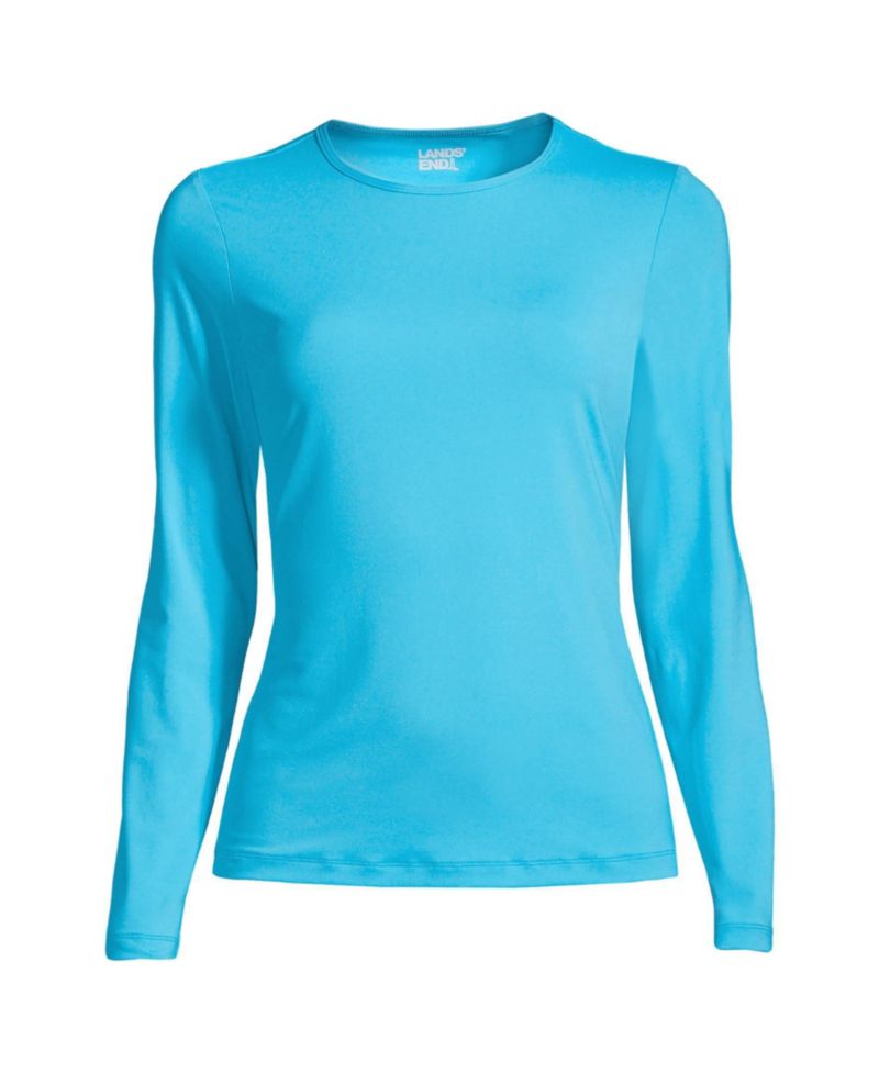 Women's SunShade UPF 50 Long Sleeve Rash Guard Swim Tee