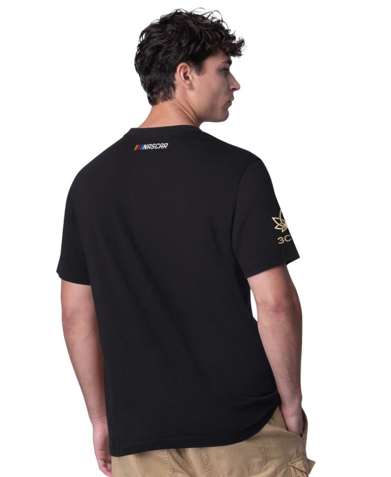 Men's Black Kyle Busch 3CHI All Star Extreme T-Shirt