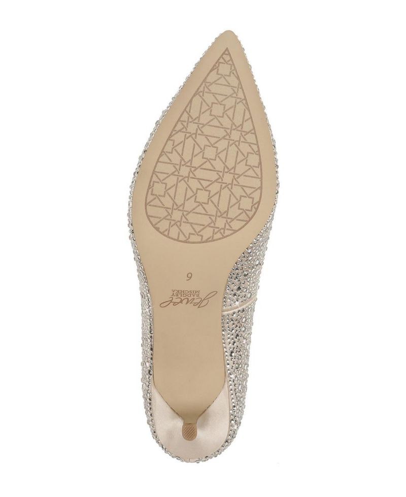 Women's Frenchie Kitten Heel Evening Pumps