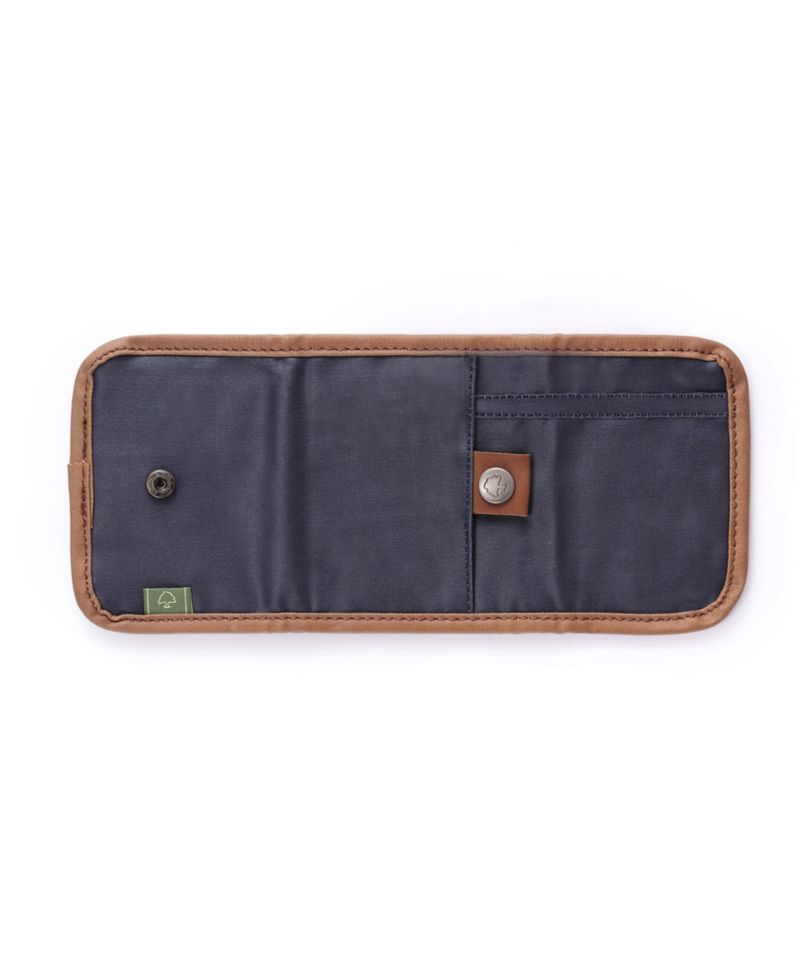 Urban Light Coated Canvas Wallet