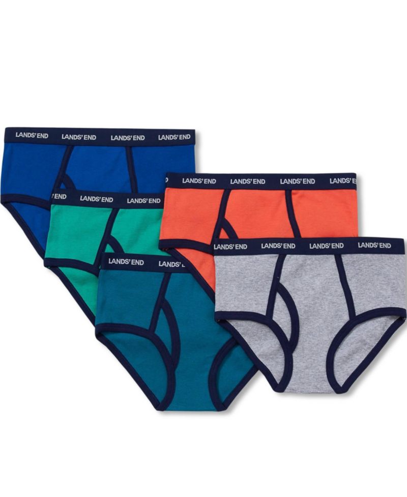 Boys Underwear Briefs 5 Pack